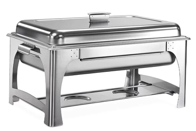 Tramontina Chaffing Dish W/Fuel Burner – 61048-076