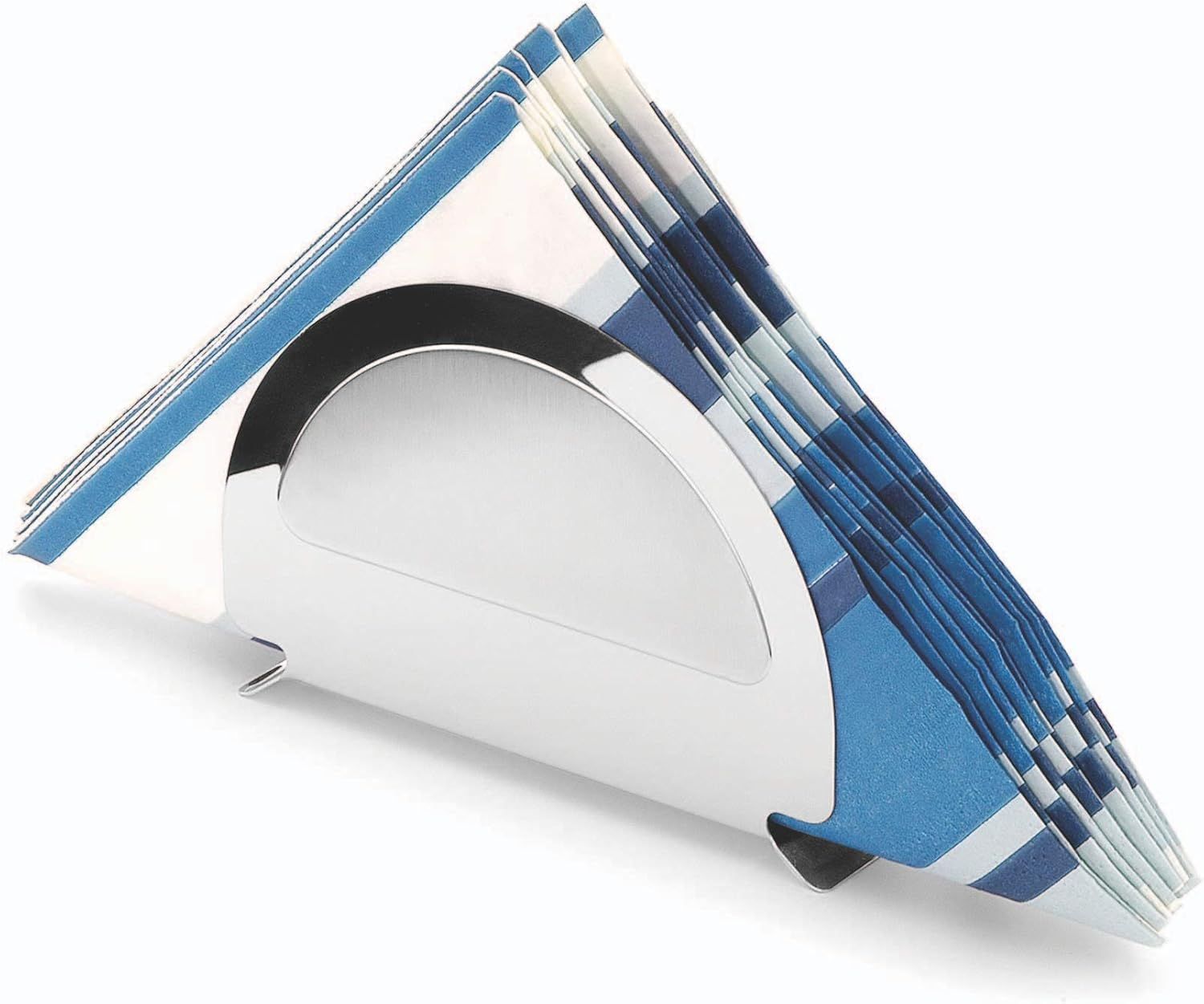 Tramontina 61216/126 Essential Napkin Holder, Stainless Steel