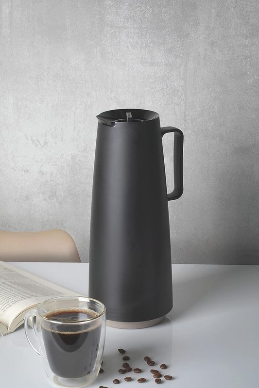 Tramontina Exata 61636-103 Thermos Flask 1000 ml Black