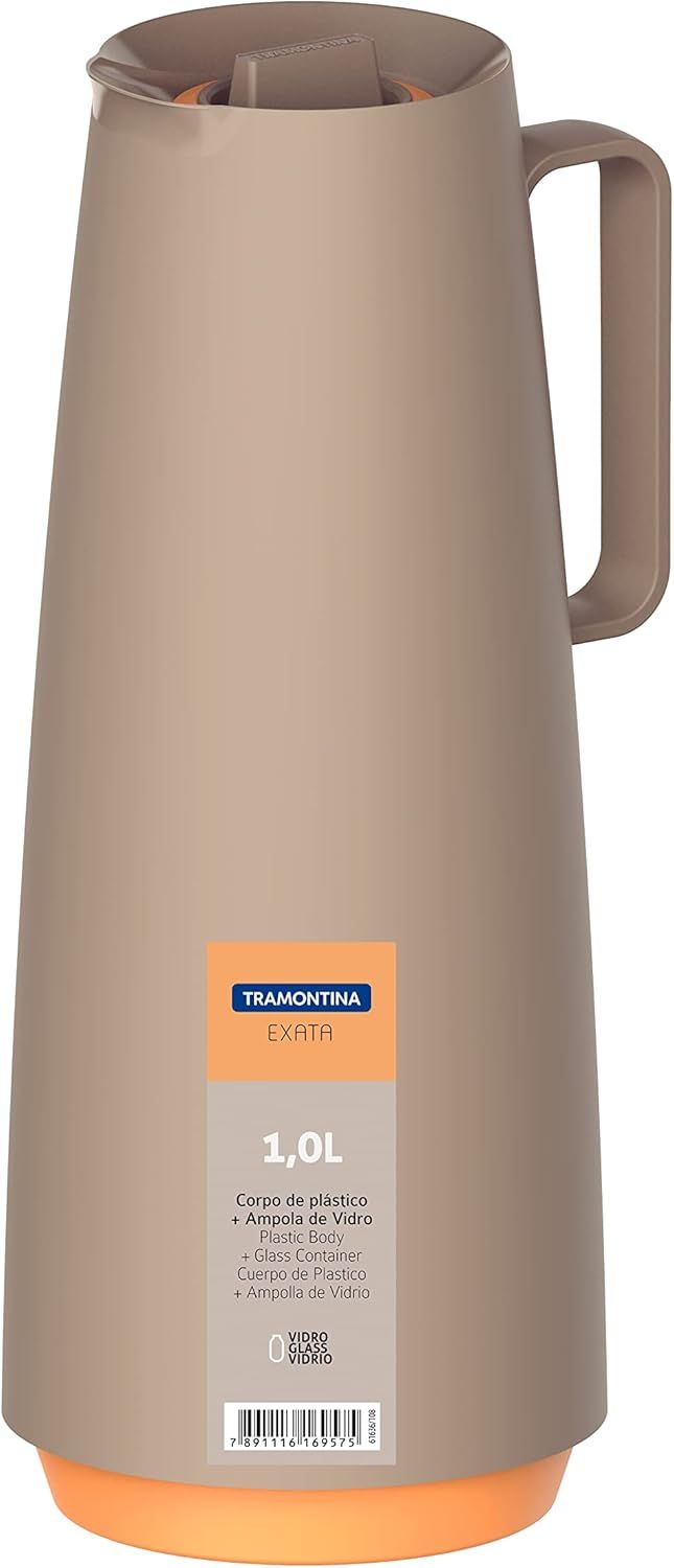 Tramontina EXATA Thermal Flask Beige 1000 ml 61636/108