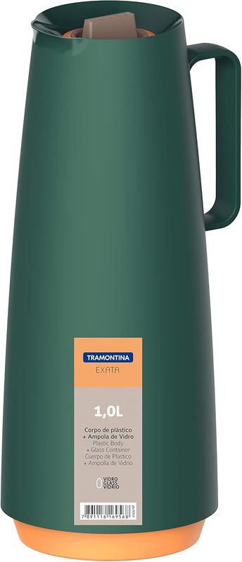 Tramontina EXATA Thermal Flask Green 1000 ml 61636/107