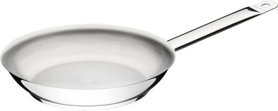 Tramontina Professional 30cm 2.6L Stainless Steel Shallow Frying Pan with Tri-ply Bottom 62835/300