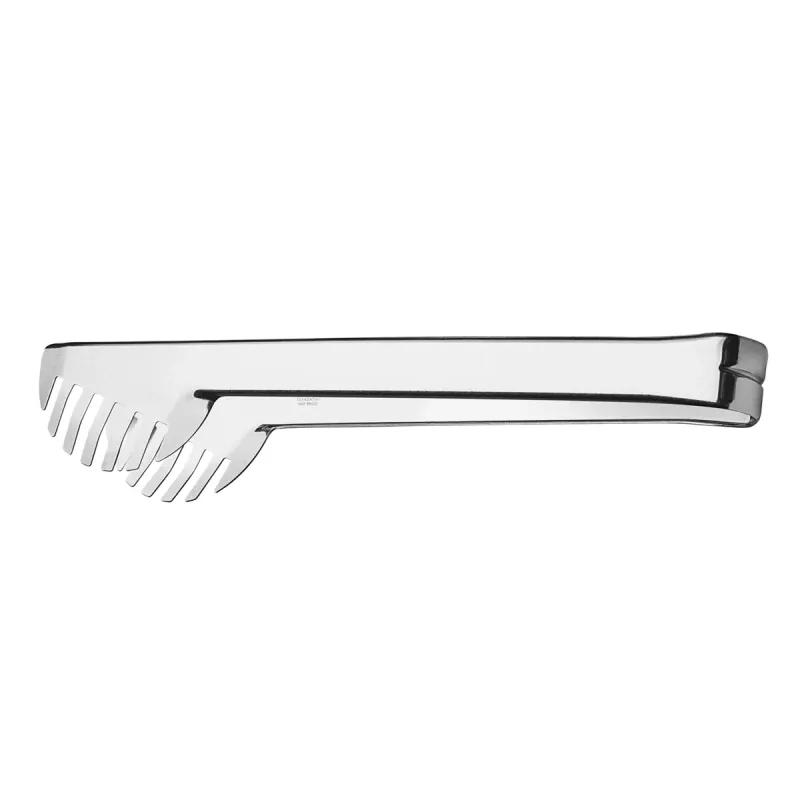 Tramontina Utility universal stainless steel pasta tongs with long handle 63800/805