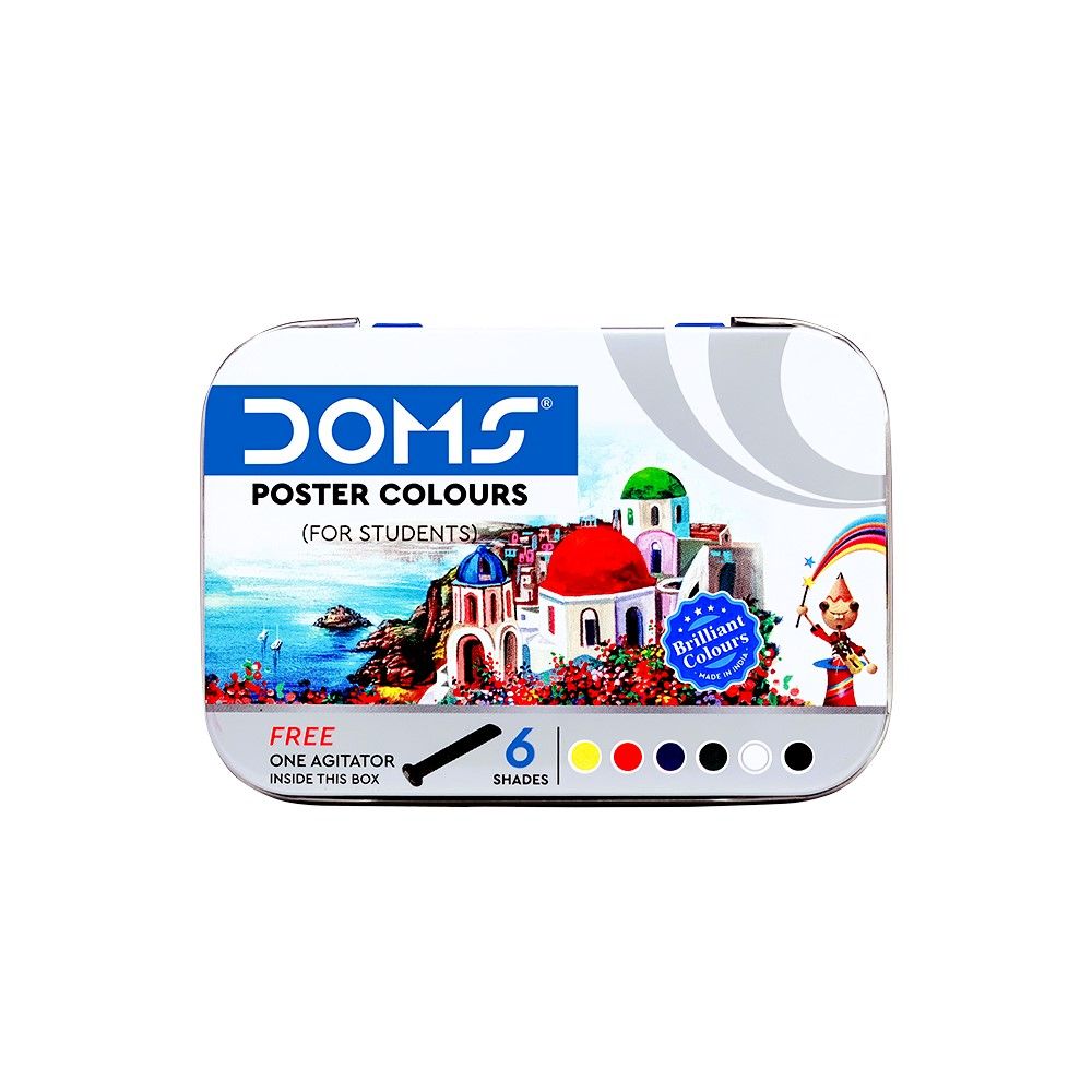 DOMS Poster Colours (6 Shades) - 7100
