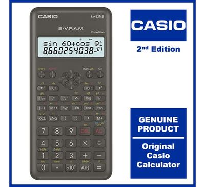 Casio FX-82MS 2-Line Display Scientific Calculator