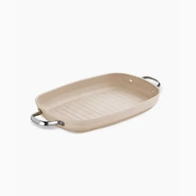 Korkmaz Granita Alu.Rect Saute Pan 35Cm x 25Cm 3.2Ltr A1274