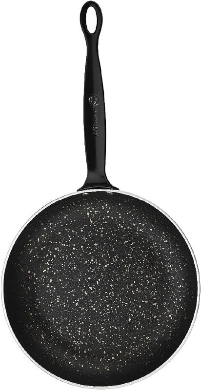 KORKMAZ PRO-CHEF GRANITE FRYPAN (INDUCTION) 20x3,3cm - 1 Ltr A2840-1
