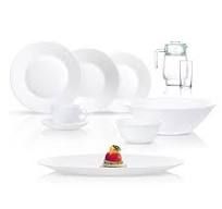 Luminarc White Essence 46Pc Dinner set