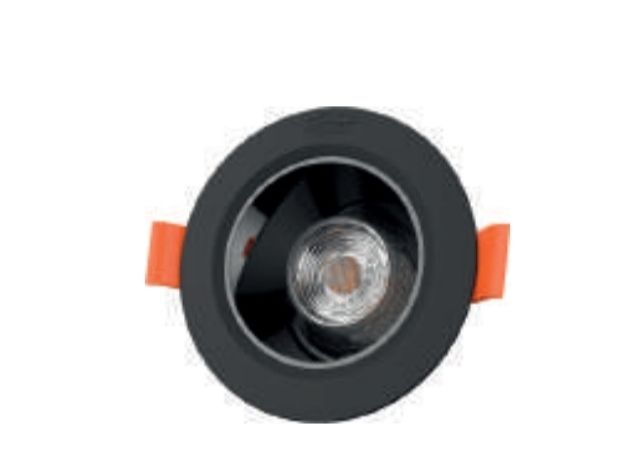 Liper Germany 5W LED Recessed Downlight with 3 CCT Adjustable (Black)