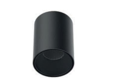 Liper Germany  20W LED Cylindrical Wall Light with 3 CCT Adjustable (Black)