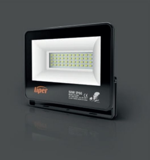 Liper Germany 30W LED Outdoor Floodlight with 3 CCT Adjustable LPFL-30BS01-CW/WW