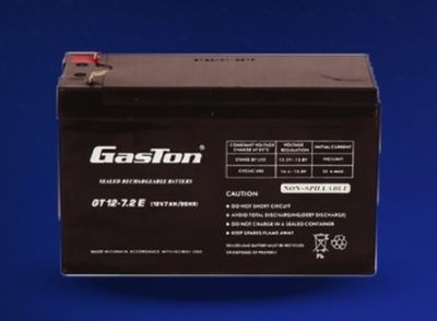 Gaston 12V 7.2Ah Lead Acid Battery