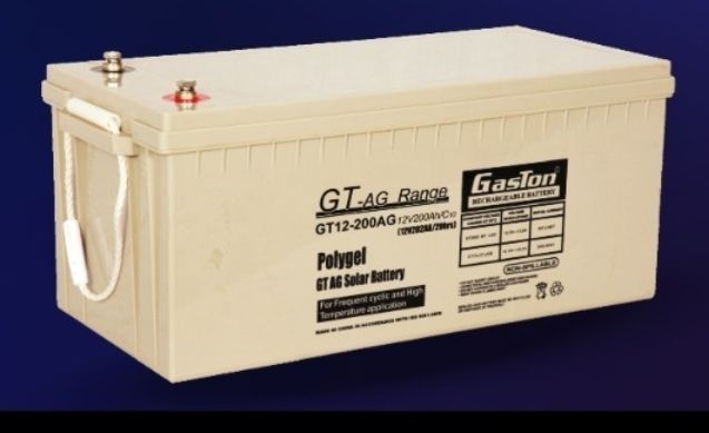 Gaston 12V 200Ah Polygel Solar Battery