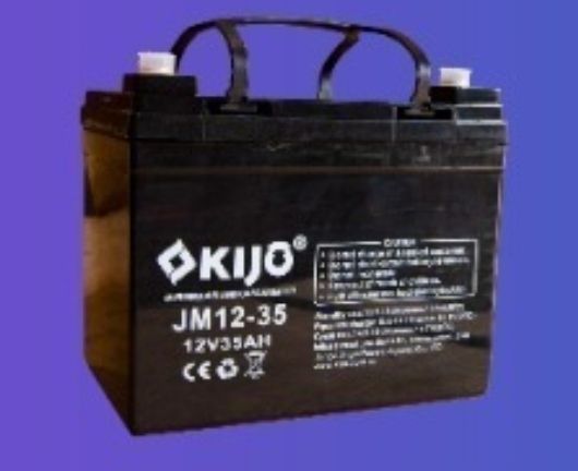 Kijo JM12-35 12V 35Ah Sealed Lead Acid Battery