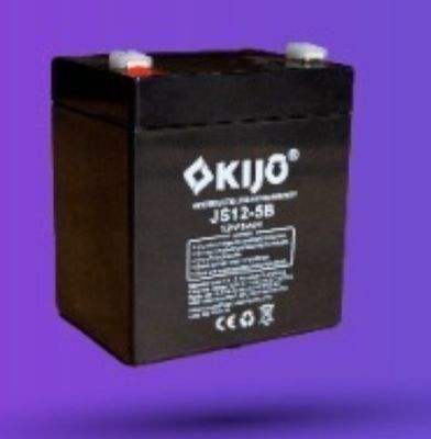 Kijo JS12-5B 12V 5Ah Sealed Lead Acid Battery