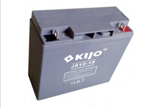 Kijo JS12-18 12V 18Ah Sealed Lead Acid Battery