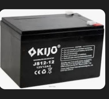 Kijo JS12-12 12V 12Ah Sealed Lead Acid Battery
