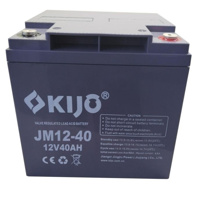 Kijo JM12-40 12V 40Ah Sealed Lead Acid Battery