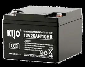 Kijo JS12-26 12V 26Ah Sealed Lead Acid Battery