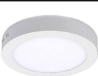Illumat RD Surface Downlight 6W Warmwhite White (ILM0453LF-LL)