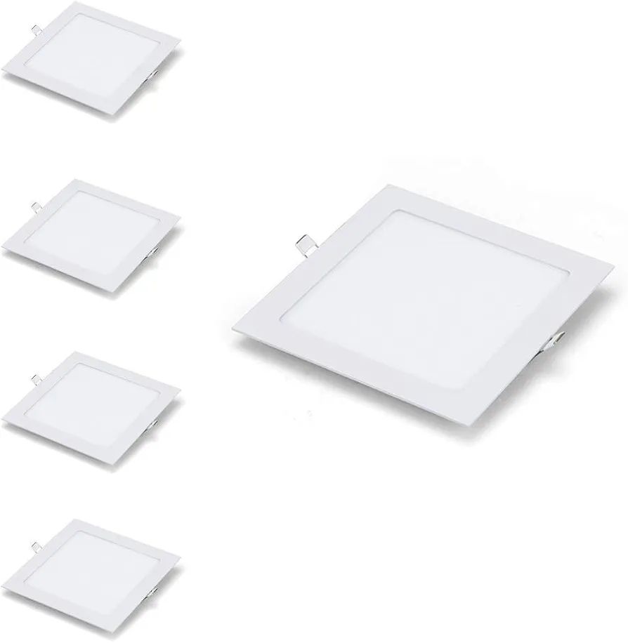 Illumat LED SQ Recessed Downlight 12W Daylight White (ILM0899LF)