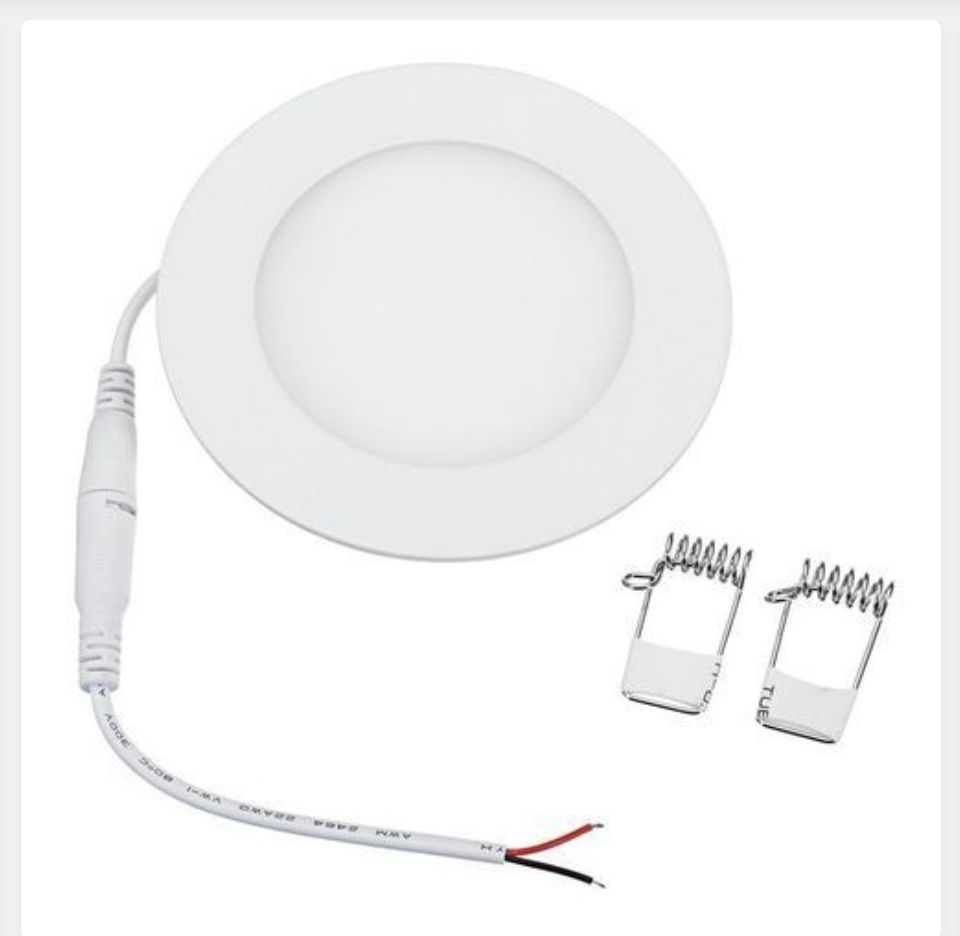 Illumat RD Recessed Downlight 15W Daylight White #ILM0450LF-