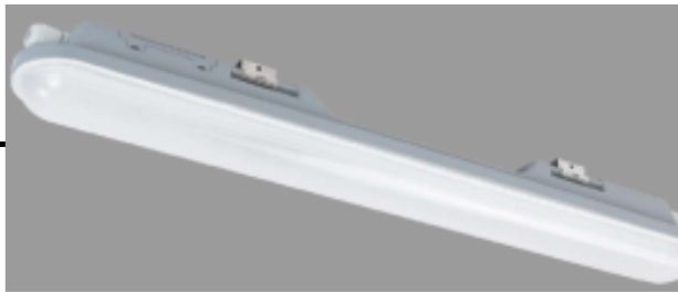 Illumat LED 36W 4FT Tri-Proof Fitting 100LM/W 4000K IP65 - ILM1253LF