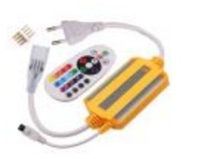 Illumat High Vilate RGB Strip Light Controller 240V ILM1119LF