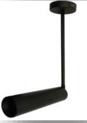 Illumat GU10 Surface Spotlight D55xH180MM L300MM Black - ILM1037LF