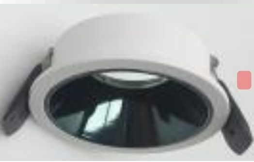 Illumat GU10 Downlight Fitting Dimension D85 CUT-OUT 75MM IP20 WHITE/CHROME-GU10 Holder Included - ILM1113LF