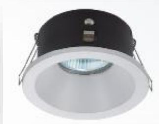 Illumat GU10 IP65 Downlight Fitting D85MM.CO75MM WHITE-Fixed-GU10 Holder Included - ILM1013LF