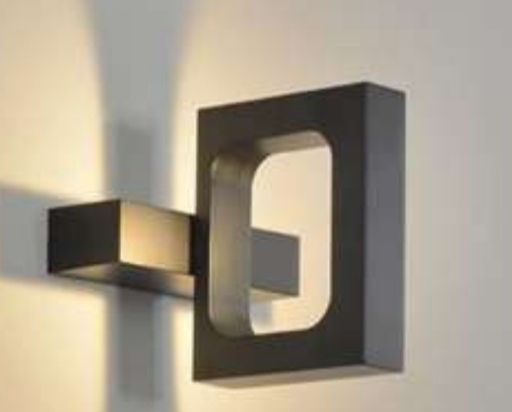 Illumat LED Wall Light 5W WW Metal ~ Black - ILM1159LF