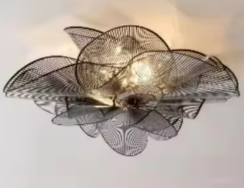 Illumat Chandelier LED Single Pendant 18W WW 900MM Iron Plastic ~ Black - ILM1195LF