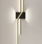 Illumat LED Wall Light 5W WW L600MM Metal ~ Black - ILM1181LF