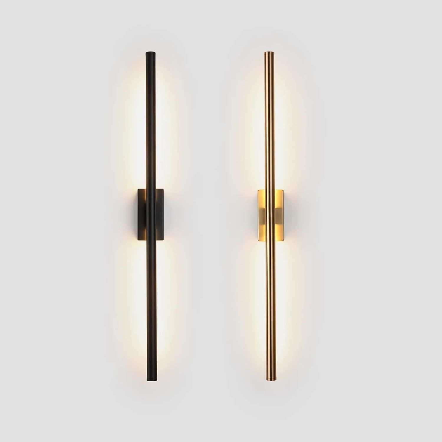 Illumat LED Wall Light 5W WW L600MM Metal ~ Black - ILM1181LF