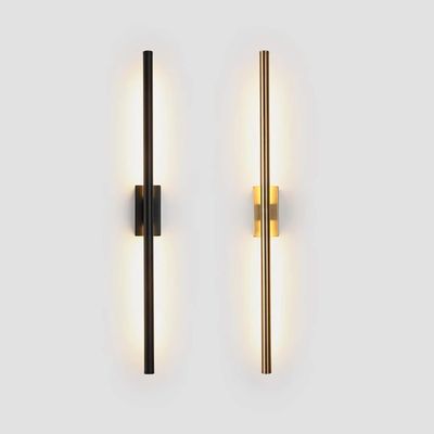 Illumat LED Wall Light 5W WW L600MM Metal ~ Black - ILM1181LF