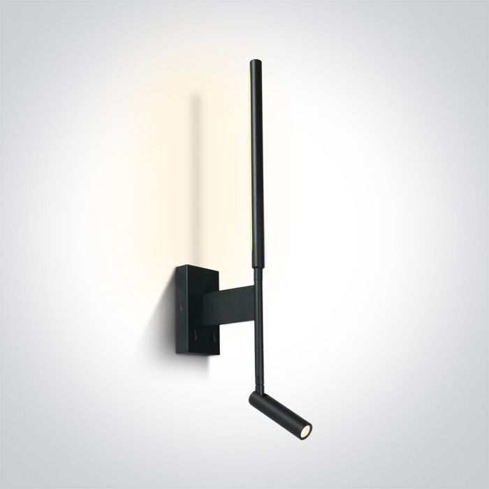 Illumat LED Wall Light 5W WW Metal ~ Black - ILM1154LF