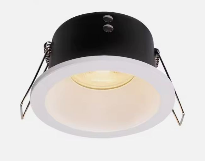 Illumat GU10 IP65 Downlight Fitting D85MM CO75MM BLACK-Fixed-GU10 Holder Included - ILM1014LF