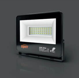 Liper Germany 50W LED Outdoor Floodlight with 3 CCT Adjustable LPFL-50BS01-CW/WW
