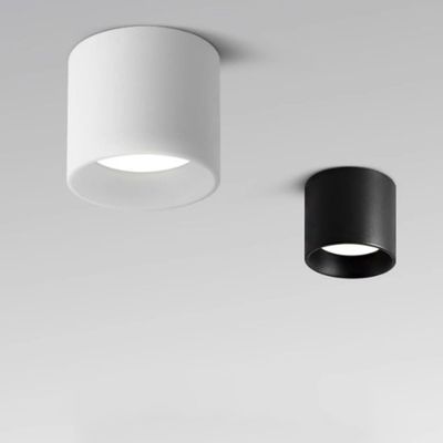 Liper Germany 10W LED Cylindrical Wall Light with 3 CCT Adjustable (Black)