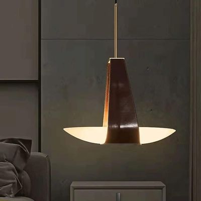 Illumat LED Fishing Boat Single Pendant 6W WW D120MM Glass ~ Clear - ILM1206LF