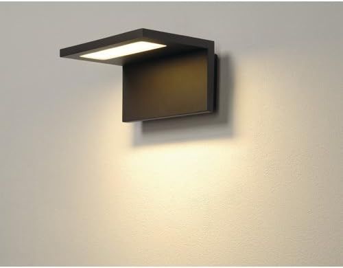 Illumat LED Wall Washer 1x LED 7W IP65 3000K - ILM1248LF