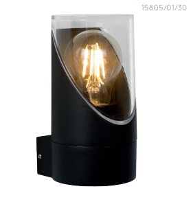 Illumat LED Wall Light 1x E27 max. 15W IP65 171x101mm - ILM1246LF
