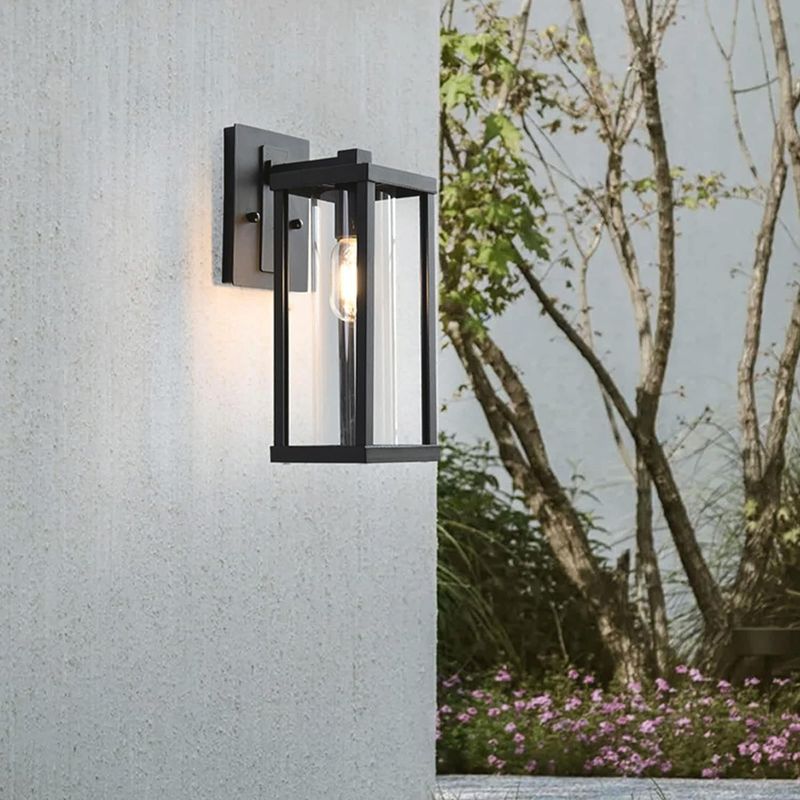 Illumat Outdoor Wall Light Lantern 1x E27 max. 15W IP65 115x240mm - ILM1241LF