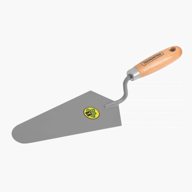 Tramontina Mason’s Trowel 8 Inches Wood Handle With Hanging Hole