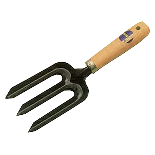 Tramontina HAND GARDEN FORK 3 TH, WOOD HANDLE 77926031