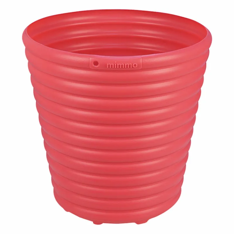 Tramontina Mimmo Pink Plastic Vase Flower Pot/Cachepot 5.5 L [78125/213] PINK