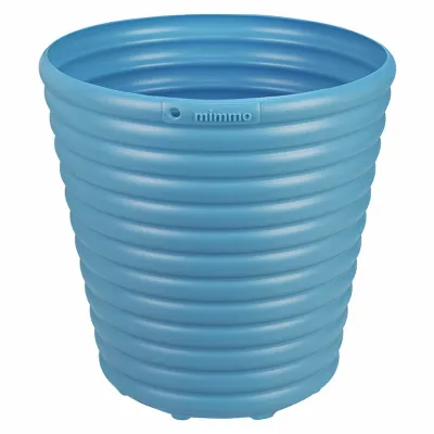 Tramontina Mimmo Pink Plastic Vase Flower Pot/Cachepot 5.5 L [78125/213] Blue