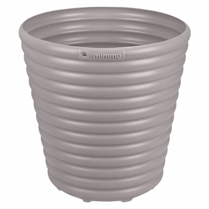 Tramontina Mimmo Pink Plastic Vase Flower Pot/Cachepot 5.5 L [78125/213] GREY