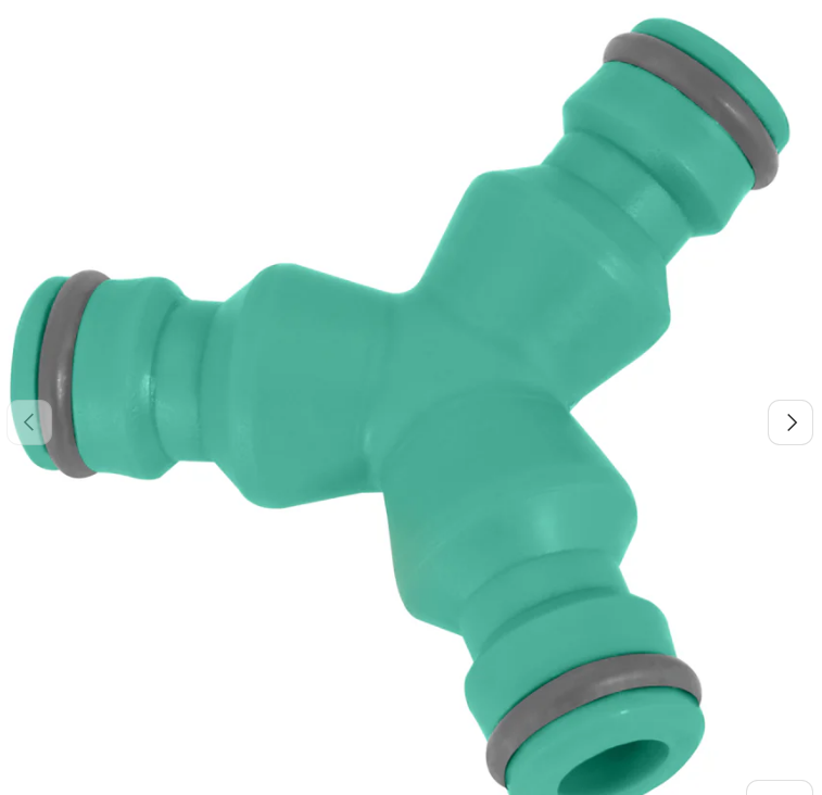 Tramontina 'Y' SPLIT, FOR 3 garden Hoses 1/2 78504500